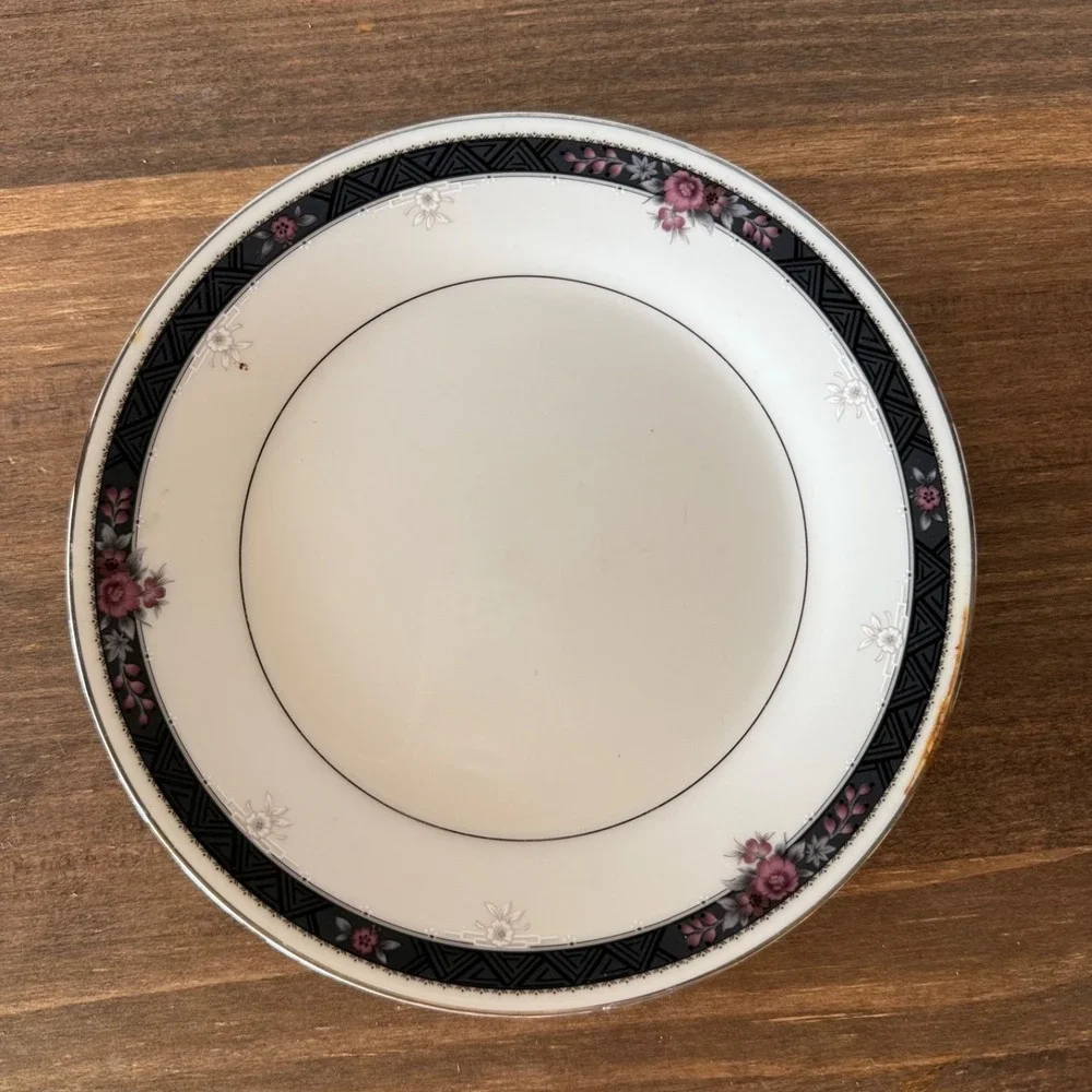 Noritake Etienne 7260‎ Ivory China Mixed Lot Cups Plates Japan Replacement